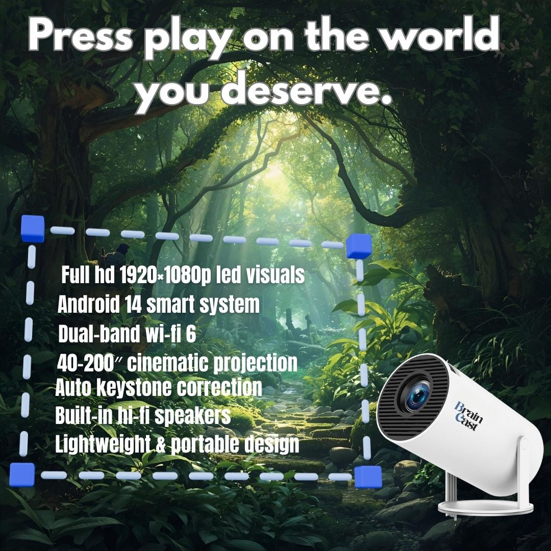 Braincast™ DreamWorld Portal Pro